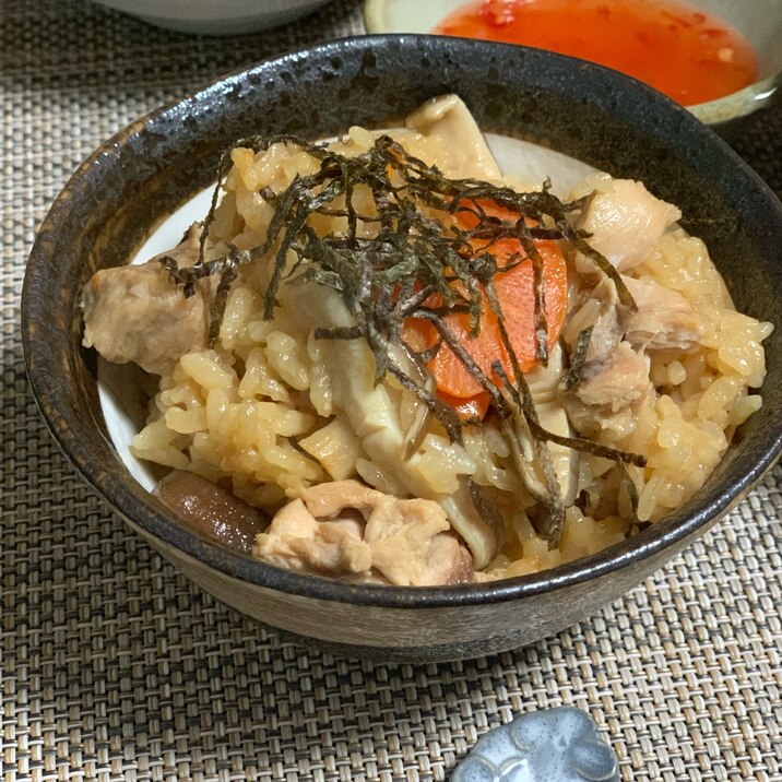 超簡単!炊き込みごはん